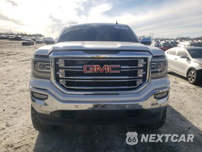 Piąte zdjęcie samochodu w środku: 2017 GMC SIERRA K1500 SLT VIN:3GTU2NEC2HG253436 - miniatura