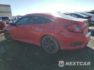 Drugie zdjęcie samochodu z przodu: 2019 HOND CIVIC SPOR VIN:2HGFC2F80KH535047 - miniatura