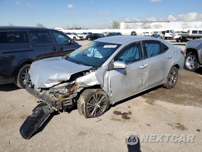 2018 TOYOTA COROLLA LE 5YFBPRHEXJP743894 - główne zdjęcie licytacji z USA - miniatura