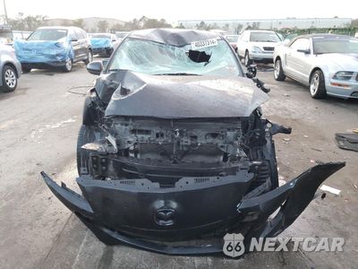 Piąte zdjęcie samochodu w środku: 2012 MAZDA 3 I VIN:JM1BL1UFXC1644477 - miniatura