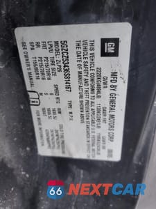 Zdjęcie 13 z 13 samochodu: 2006 SATURN VUE VIN:5GZCZ53436S814167 - miniatura