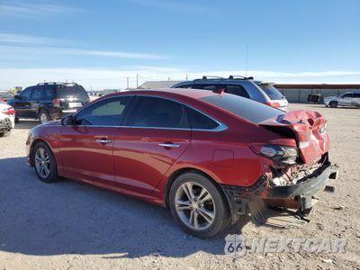 Drugie zdjęcie samochodu z przodu: 2018 HYUNDAI SONATA SPORT VIN:5NPE34AF1JH609559 - miniatura