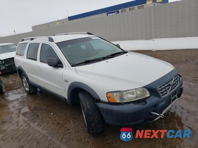 Czwarte zdjęcie samochodu z boku: 2006 VOLVO XC70 VIN:YV4SZ592661221716 - miniatura