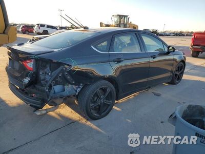 Trzecie zdjęcie samochodu z tyłu: 2016 FORD FUSION SE VIN:3FA6P0HD3GR335265 - miniatura