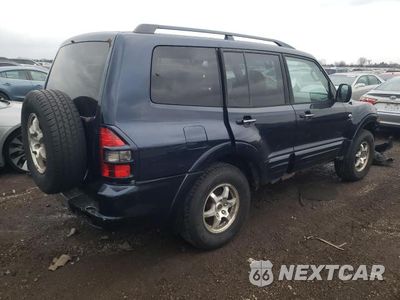 Trzecie zdjęcie samochodu z tyłu: 2002 MITSUBISHI MONTERO LIMITED VIN:JA4MW51R92J001150 - miniatura
