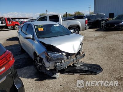 Czwarte zdjęcie samochodu z boku: 2018 TOYOTA COROLLA LE VIN:5YFBPRHEXJP743894 - miniatura