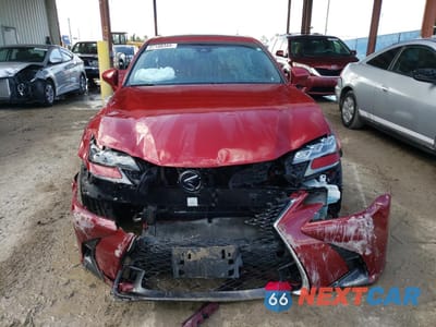 Piąte zdjęcie samochodu w środku: 2018 LEXUS GS 450H BASE VIN:JTHBS1BLXJA002736 - miniatura