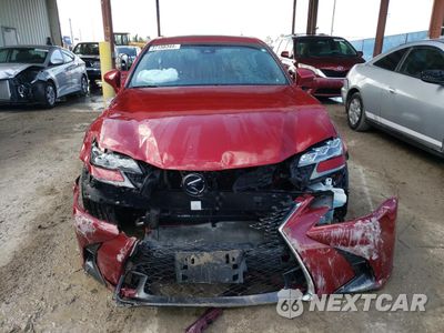 Piąte zdjęcie samochodu w środku: 2018 LEXUS GS 450H BASE VIN:JTHBS1BLXJA002736 - miniatura