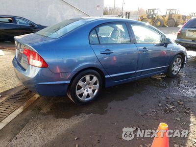 Trzecie zdjęcie samochodu z tyłu: 2010 HONDA CIVIC LX VIN:2HGFA1F57AH531999 - miniatura