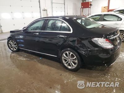 Drugie zdjęcie samochodu z przodu: 2015 MERCEDES-BENZ C 300 4MATIC VIN:55SWF4KBXFU091852 - miniatura