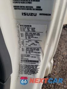 Zdjęcie 10 z 10 samochodu: 2020 ISUZU NPR HD VIN:54DC4W1B2LS800534 - miniatura