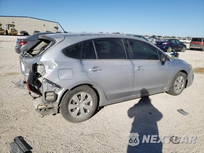 Trzecie zdjęcie samochodu z tyłu: 2014 SUBARU IMPREZA VIN:JF1GPAA6XE8277420 - miniatura