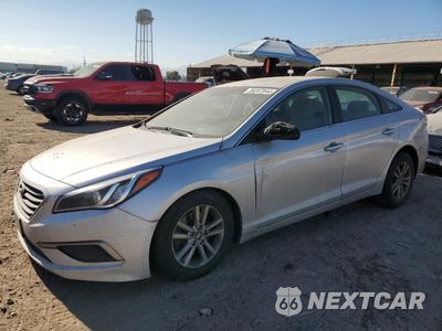 2017 HYUNDAI SONATA SE 5NPE24AF9HH507181 - główne zdjęcie licytacji z USA - miniatura