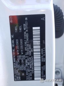 Zdjęcie 16 z 16 samochodu: 2021 TOYOTA HIGHLANDER HYBRID PLATINUM VIN:5TDEBRCH1MS050401 - miniatura