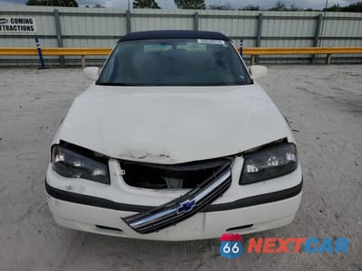 Piąte zdjęcie samochodu w środku: 2004 CHEVROLET IMPALA VIN:2G1WF52E849413223 - miniatura