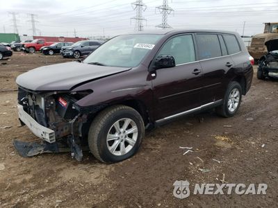 2011 TOYOTA HIGHLANDER BASE 5TDBK3EH9BS077081 - główne zdjęcie licytacji z USA - miniatura