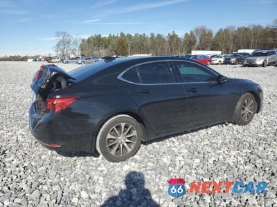 Trzecie zdjęcie samochodu z tyłu: 2015 ACURA TLX VIN:19UUB1F31FA019647 - miniatura