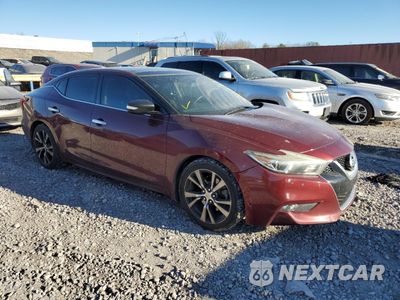 Czwarte zdjęcie samochodu z boku: 2017 NISSAN MAXIMA 3.5S VIN:1N4AA6AP4HC383621 - miniatura