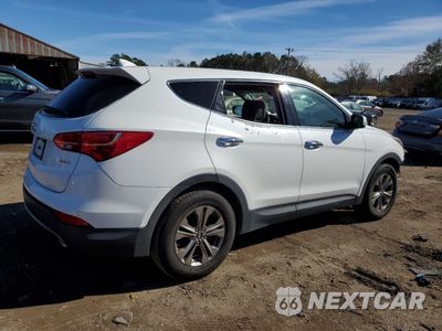Trzecie zdjęcie samochodu z tyłu: 2016 HYUNDAI SANTA FE SPORT VIN:5XYZT3LB7GG352932 - miniatura