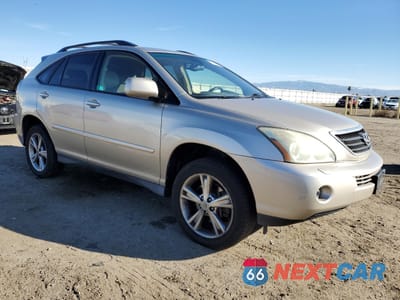 Czwarte zdjęcie samochodu z boku: 2006 LEXUS RX 400 VIN:JTJHW31U660033319 - miniatura