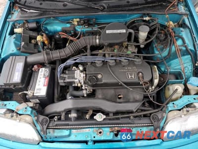 Zdjęcie 11 z 12 samochodu: 1991 HONDA CIVIC DX VIN:2HGED6352MH547942 - miniatura