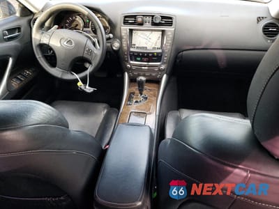 Zdjęcie 8 z 13 samochodu: 2009 LEXUS IS 250 VIN:JTHBK262392088811 - miniatura