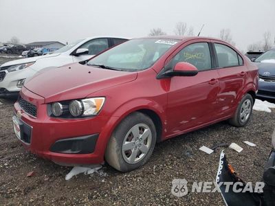 2014 CHEVROLET SONIC LS 1G1JA5SH6E4234654 - główne zdjęcie licytacji z USA - miniatura