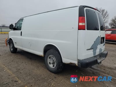 Drugie zdjęcie samochodu z przodu: 2006 CHEVROLET EXPRESS G2500 VIN:1GCGG25VX61270317 - miniatura