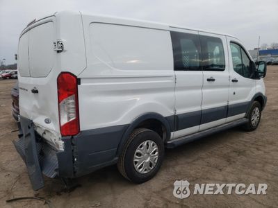 Trzecie zdjęcie samochodu z tyłu: 2016 FORD TRANSIT T-250 VIN:1FTYR1ZM9GKB35562 - miniatura