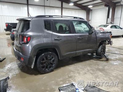 Trzecie zdjęcie samochodu z tyłu: 2017 JEEP RENEGADE LATITUDE VIN:ZACCJBBB9HPF28811 - miniatura