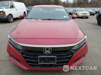 Piąte zdjęcie samochodu w środku: 2020 HONDA ACCORD SPORT VIN:1HGCV1F38LA112373 - miniatura