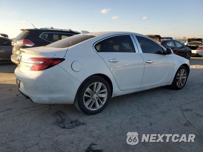 Trzecie zdjęcie samochodu z tyłu: 2015 BUICK REGAL PREMIUM VIN:2G4GN5EX1F9145061 - miniatura