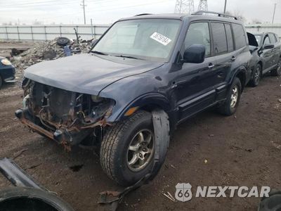 2002 MITSUBISHI MONTERO LIMITED JA4MW51R92J001150 - główne zdjęcie licytacji z USA - miniatura