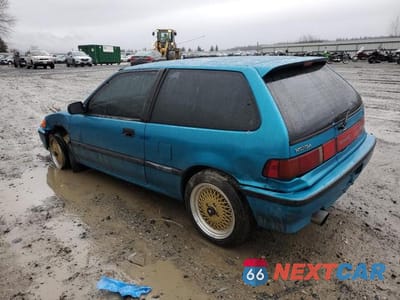 Drugie zdjęcie samochodu z przodu: 1991 HONDA CIVIC DX VIN:2HGED6352MH547942 - miniatura