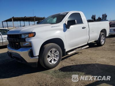 2019 CHEVROLET SILVERADO C1500 3GCNWAEH9KG264230 - główne zdjęcie licytacji z USA - miniatura