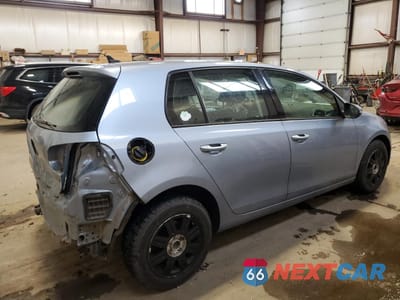 Trzecie zdjęcie samochodu z tyłu: 2012 VOLKSWAGEN GOLF VIN:WVWDM7AJ0CW144803 - miniatura