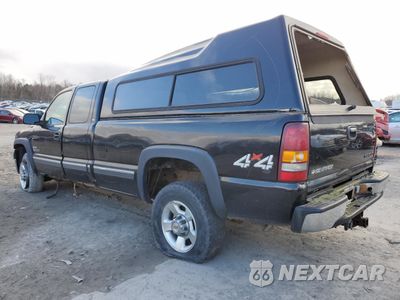 Drugie zdjęcie samochodu z przodu: 2001 CHEVROLET SILVERADO K2500 HEAVY DUTY VIN:1GCHK291X1E223526 - miniatura