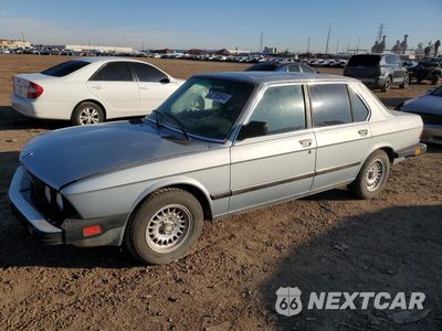 1988 BMW 528 E AUTOMATIC WBADK8300J9888071 - główne zdjęcie licytacji z USA - miniatura