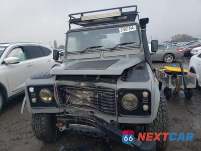 Piąte zdjęcie samochodu w środku: 1990 LAND ROVER DEFENDER VIN:SALLDVAF7HA478978 - miniatura