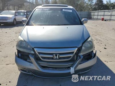 Piąte zdjęcie samochodu w środku: 2007 HONDA ODYSSEY EXL VIN:5FNRL38647B068192 - miniatura
