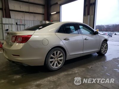 Trzecie zdjęcie samochodu z tyłu: 2013 CHEVROLET MALIBU LTZ VIN:1G11H5SA6DF304204 - miniatura