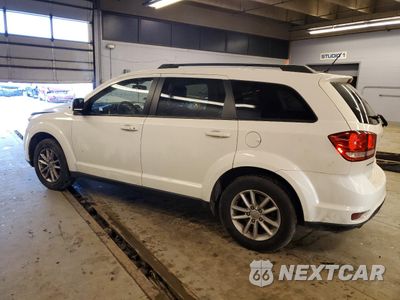 Drugie zdjęcie samochodu z przodu: 2016 DODGE JOURNEY SXT VIN:3C4PDCBG6GT202871 - miniatura