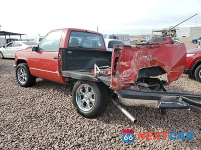 Drugie zdjęcie samochodu z przodu: 1990 GMC SIERRA K1500 VIN:1GTDK14K8LZ542458 - miniatura