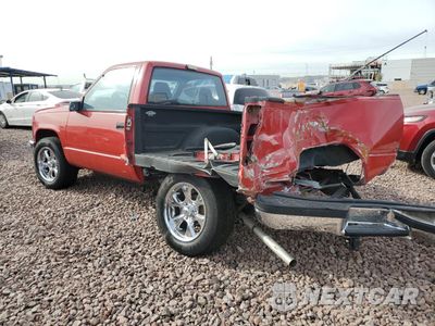 Drugie zdjęcie samochodu z przodu: 1990 GMC SIERRA K1500 VIN:1GTDK14K8LZ542458 - miniatura