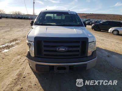 Piąte zdjęcie samochodu w środku: 2012 FORD F150 SUPER CAB VIN:1FTFX1CFXCFC96741 - miniatura
