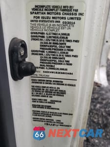 Zdjęcie 14 z 14 samochodu: 2014 ISUZU NPR HD VIN:54DC4W1B2ES803484 - miniatura