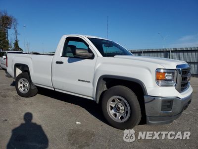 Czwarte zdjęcie samochodu z boku: 2015 GMC SIERRA C1500 VIN:1GTN1TEH7FZ354928 - miniatura