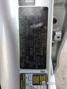 Zdjęcie 12 z 12 samochodu: 2014 KIA FORTE LX VIN:KNAFX4A67E5219254 - miniatura