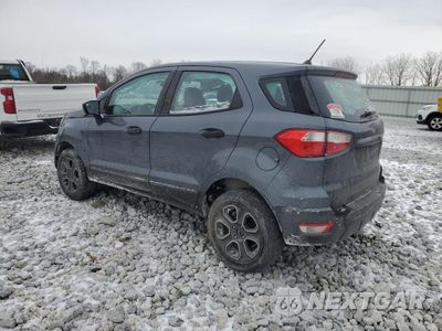 Drugie zdjęcie samochodu z przodu: 2018 FORD ECOSPORT S VIN:MAJ6P1SL4JC228138 - miniatura