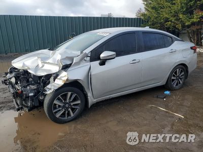 2021 NISSAN VERSA SV 3N1CN8EV3ML828718 - główne zdjęcie licytacji z USA - miniatura